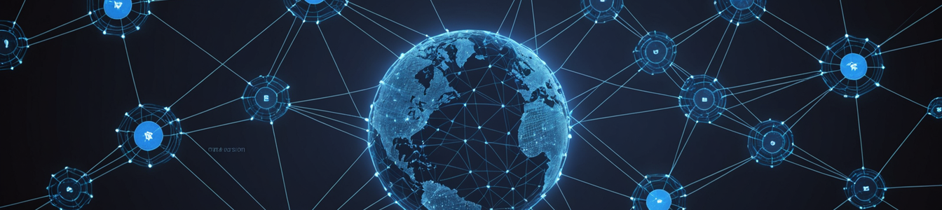 Imagen generada por IA para: Infraestructura Cripto Transfronteriza Enfrenta Nuevos Desafíos de Seguridad