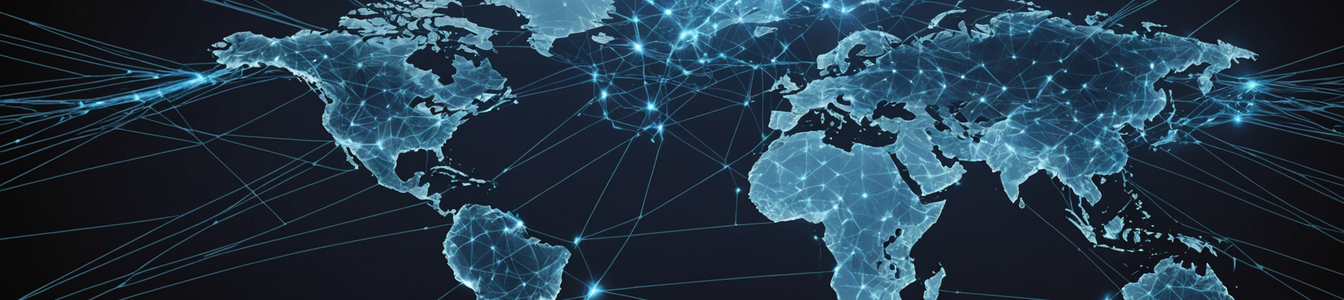 Imagen generada por IA para: Exportaciones de vigilancia digital china: Expansión global de tecnología autoritaria