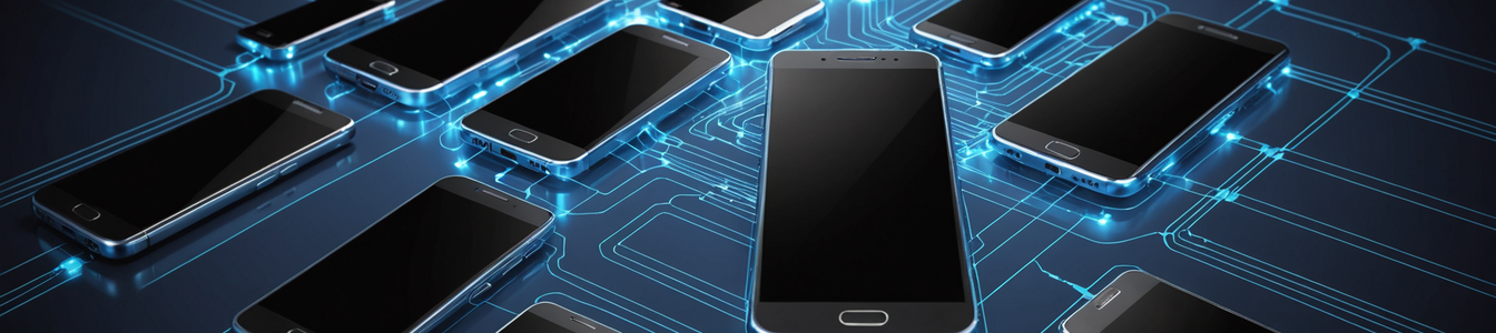 Imagen generada por IA para: Redes internacionales de contrabando de smartphones atacan dispositivos de alta gama