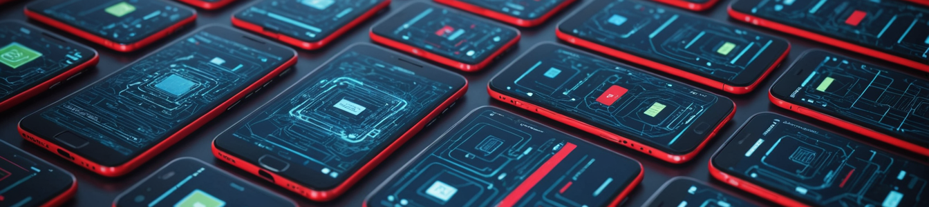 Imagen generada por IA para: Crisis de seguridad en smartphones económicos: Cómo los dispositivos ultra-baratos crean redes masivas de vulnerabilidad