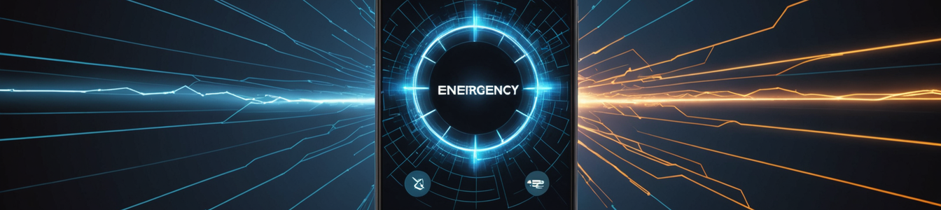 Imagen generada por IA para: Google desarrolla función de video en emergencias para Android con implicaciones de seguridad