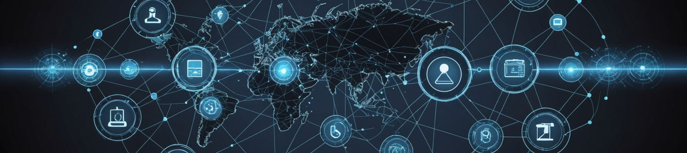 Imagen generada por IA para: Expansión de Seguridad Fronteriza Digital Crea Nuevos Desafíos de Ciberseguridad