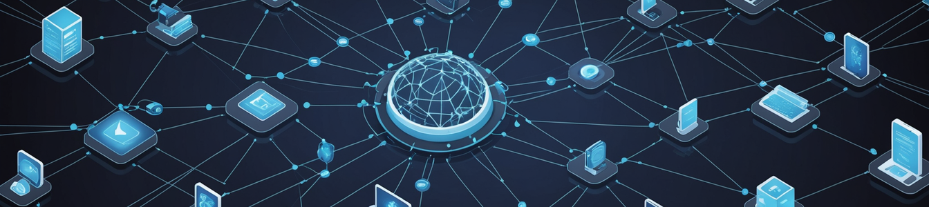 Imagen generada por IA para: La integración de IA e IoT crea puntos ciegos críticos en cadenas de suministro retail
