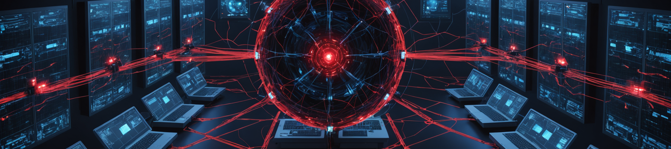 Imagen generada por IA para: Ataques DDoS con respaldo estatal afectan infraestructura electoral rusa durante período de votación crítica