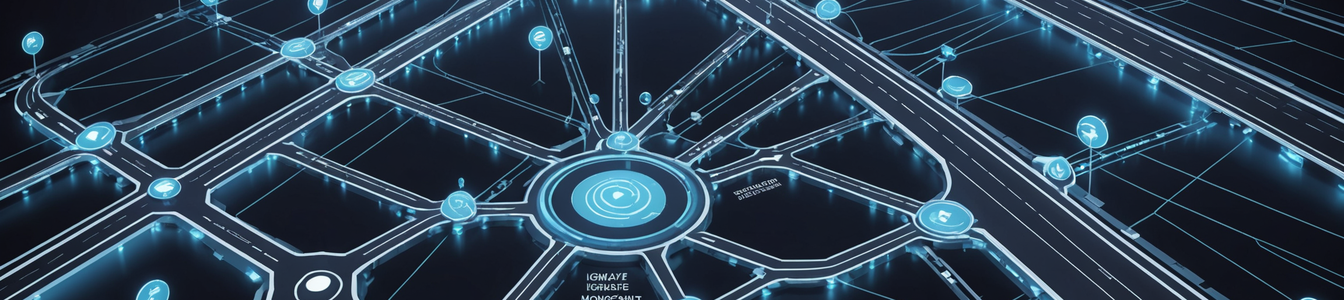 Imagen generada por IA para: Revolución de Seguridad IoT en India: Autopistas Inteligentes y Chips 6G Nacionales