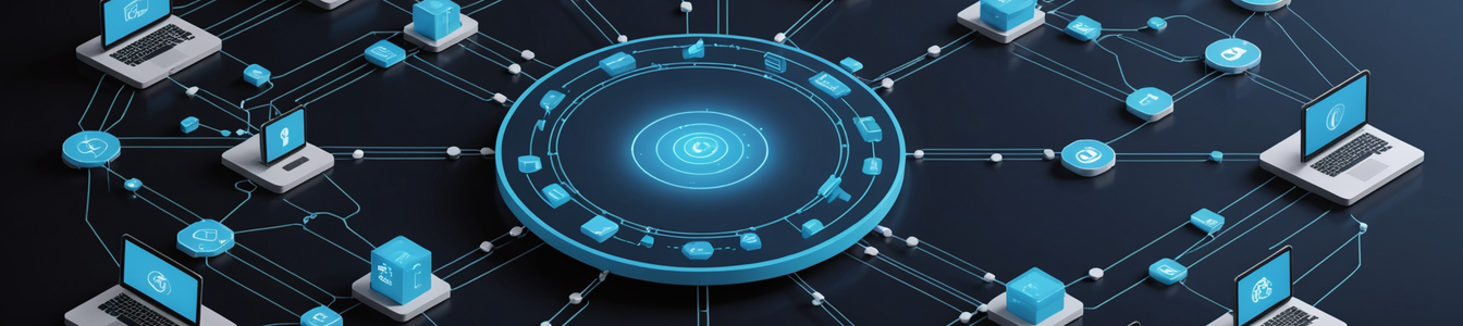Imagen generada por IA para: La revolución eSIM redefine la seguridad IoT con adopción masiva