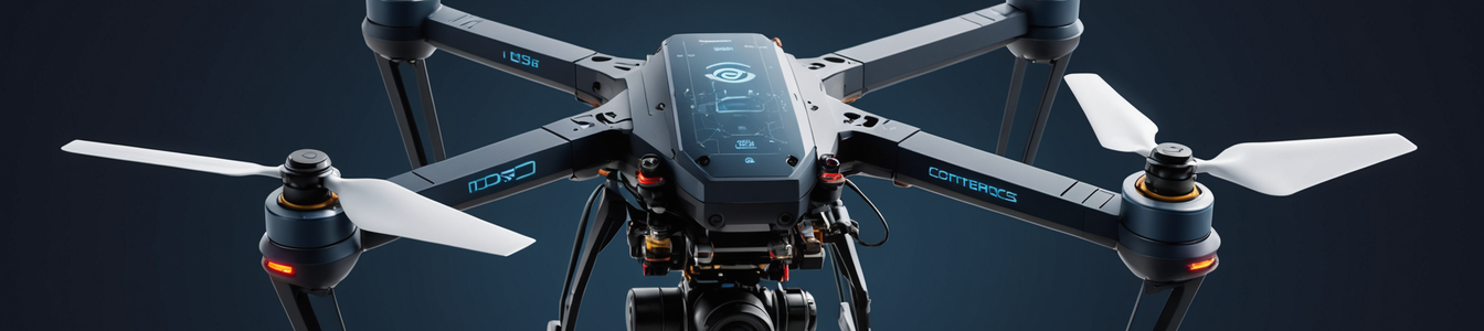 Imagen generada por IA para: DJI Mini 5 Pro: Drones sub-250g elevan amenazas de seguridad en IoT aéreo