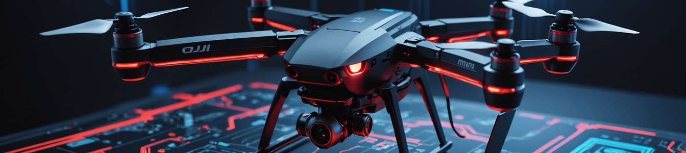Imagen generada por IA para: DJI Mini 5 Pro: Dron sub-250g redefine amenazas de seguridad en IoT aéreo