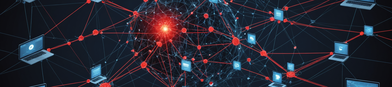 Imagen generada por IA para: Campaña de phishing de Meta utiliza correos falsos de suspensión para distribuir malware