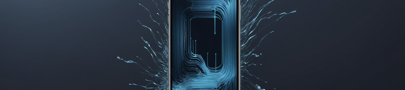 Imagen generada por IA para: Crisis del Liquid Glass en iOS 26: Fallos de accesibilidad generan riesgos de seguridad