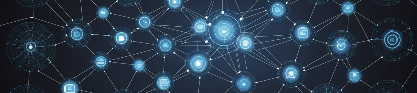 Imagen generada por IA para: Peligro Asociativo: Cómo las Alianzas IoT Generan Vulnerabilidades Ocultas