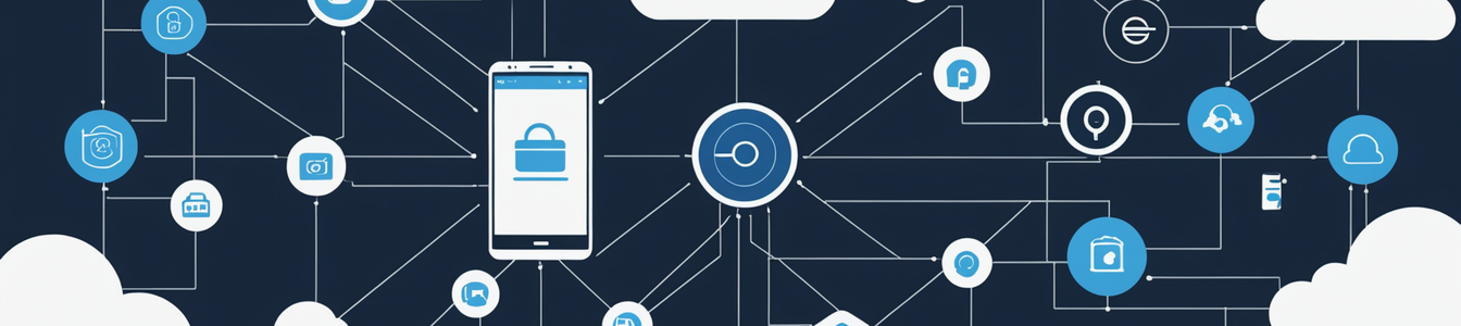 Imagen generada por IA para: Requerimiento de Internet en Android para APK: ¿Mejora de seguridad o amenaza a libertades?