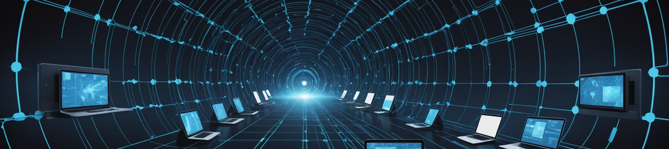 Imagen generada por IA para: Polémica de VPN gratuitas: Operadoras eluden verificaciones de edad