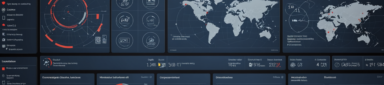 Imagen generada por IA para: Fallas en Monitoreo Digital Exponen Vulnerabilidades de Infraestructura Crítica