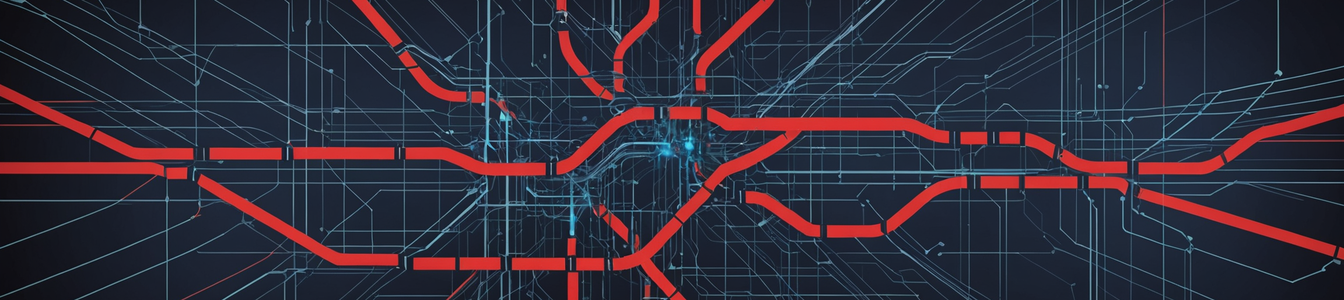 Imagen generada por IA para: Adolescentes acusados de ciberataque a Transport for London con vínculos internacionales