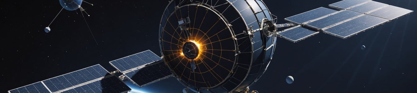Imagen generada por IA para: Conectividad Satélite-Teléfono Amplía Superficie de Ataque Global para Infraestructura Crítica