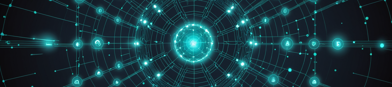Imagen generada por IA para: Convergencia IA-Blockchain: La Nueva Frontera en Autenticación Digital