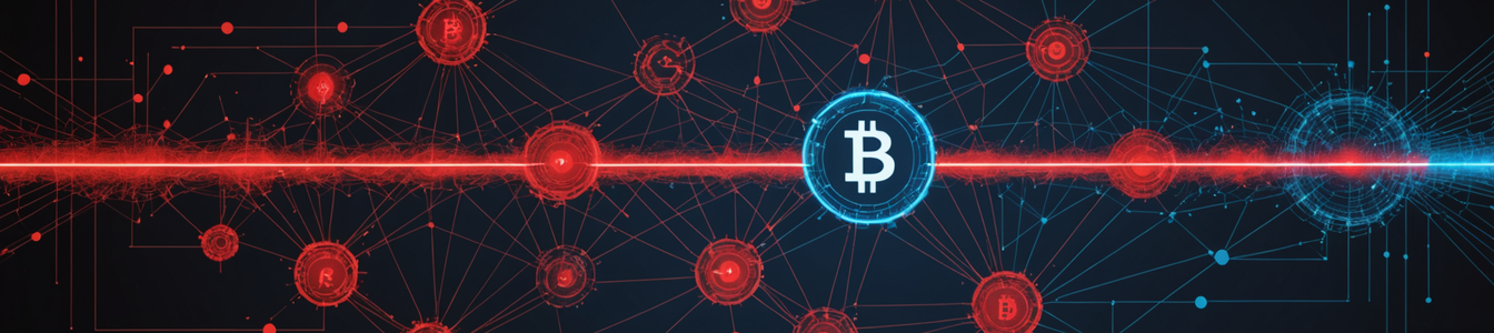 Imagen generada por IA para: Hackers de criptomonedas víctimas de sofisticadas operaciones de contraphishing