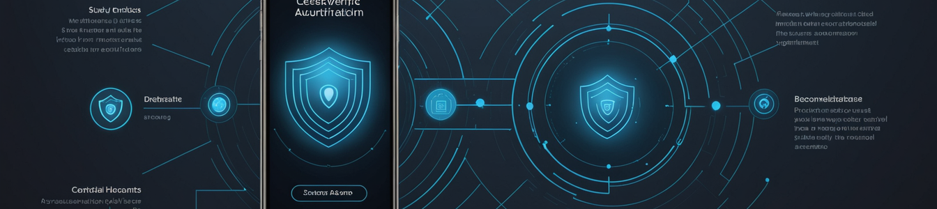 Imagen generada por IA para: Evolución de la Autenticación: Herramientas de Seguridad para Pymes Aceleran la Innovación