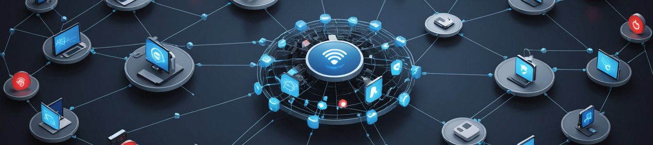 Imagen generada por IA para: Crisis global de seguridad IoT: Más de 10,000 dispositivos expuestos mientras avanza tecnología de sensores