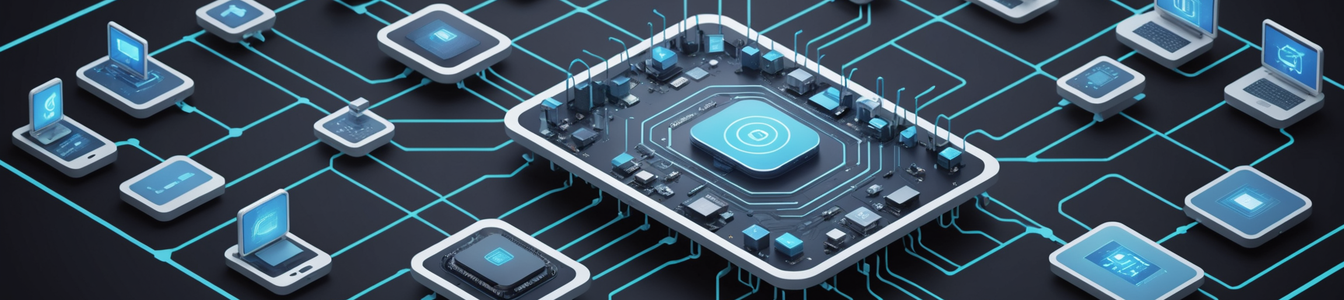 Imagen generada por IA para: Granjas SIM: La Infraestructura Oculta Detrás de los Ataques IoT Globales