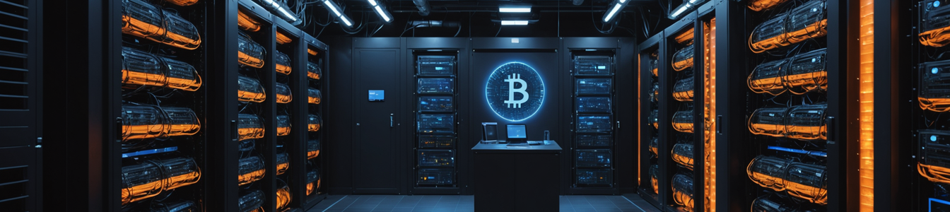 Imagen generada por IA para: Evolución de la Seguridad en Minería Bitcoin: De Operaciones Domésticas a Infraestructura Cloud Global