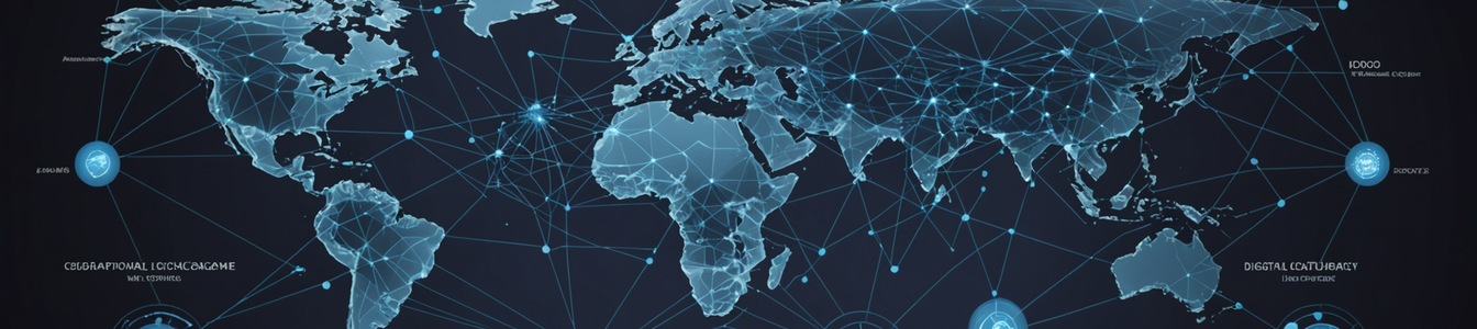 Imagen generada por IA para: Crisis Fronteriza Digital: Los Nuevos Sistemas de Visa Generan Pesadillas de Ciberseguridad