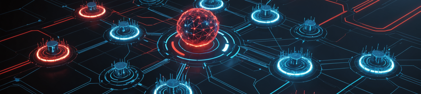 Imagen generada por IA para: Evolución de Defensa DDoS: Ataques Récord Impulsan Expansión Global