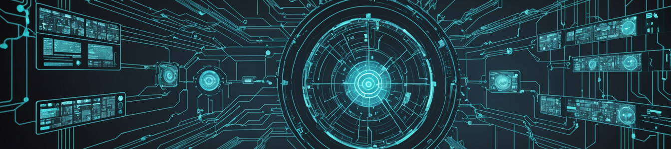 Imagen generada por IA para: IA y Criptografía Convergen para Proteger Infraestructuras Críticas