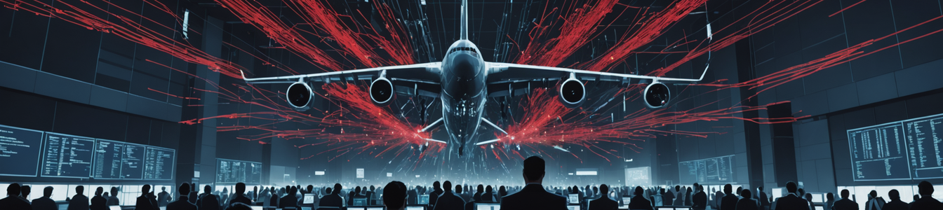 Imagen generada por IA para: Ataque de Ransomware al Sistema MUSE Paraliza los Principales Aeropuertos Europeos