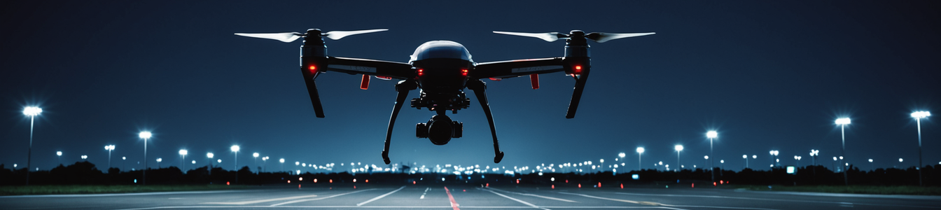Imagen generada por IA para: Incidentes con drones en aeropuertos de Dinamarca revelan vulnerabilidades críticas