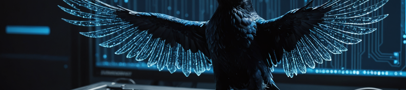 Imagen generada por IA para: Raven Stealer: Malware Residente en Memoria que Roba Credenciales del Navegador