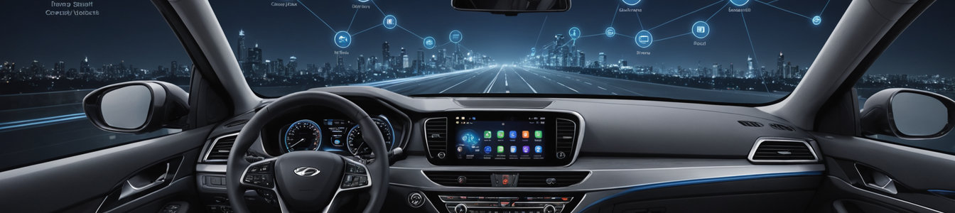 Imagen generada por IA para: Integración Hogar-Coche Inteligente: Nuevas Superficies de Ataque