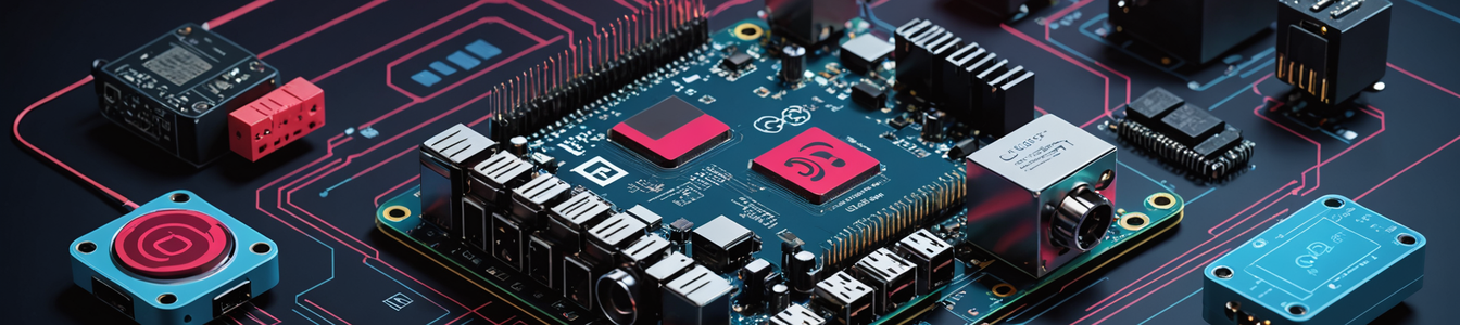 Imagen generada por IA para: Seguridad en Hogares Inteligentes DIY: Raspberry Pi e IA Local Crean Nuevos Vectores de Ataque