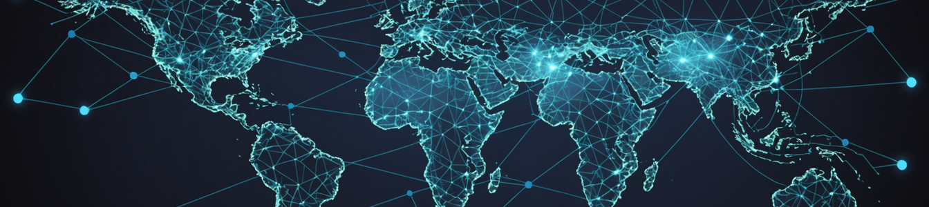 Imagen generada por IA para: Transformación Digital Reconfigura el Panorama de Cumplimiento Comercial Global