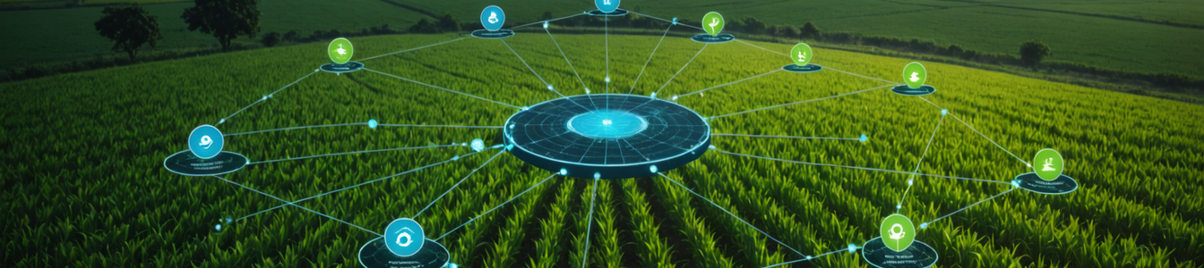 Imagen generada por IA para: La Expansión del IoT Agrícola en India Crea Desafíos de Seguridad en Infraestructura Crítica