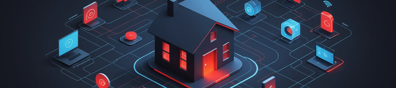 Imagen generada por IA para: Seguridad en Hubs de Hogar Inteligente: Dispositivos Aqara Crean Vectores de Ataque Críticos