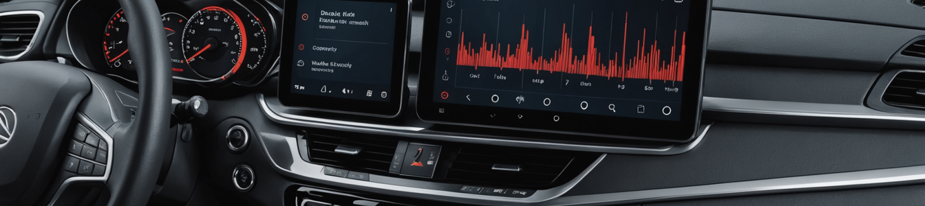 Imagen generada por IA para: Fallos de Audio en Android Auto Representan Riesgos Críticos para la Seguridad Vial