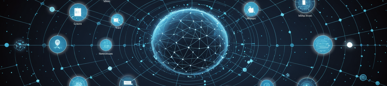 Imagen generada por IA para: Expansión china de IoT satelital genera preocupaciones globales de ciberseguridad