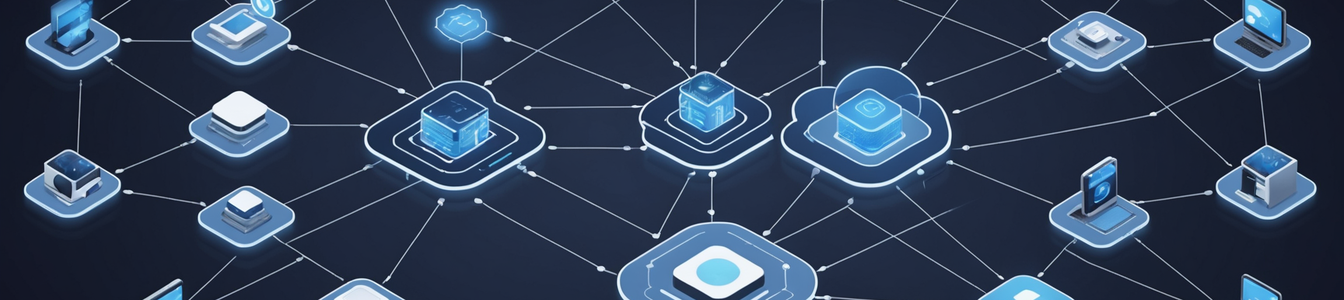 Imagen generada por IA para: Hogares Inteligentes Centrados en Privacidad: Sistemas Locales Retan la Dependencia Cloud
