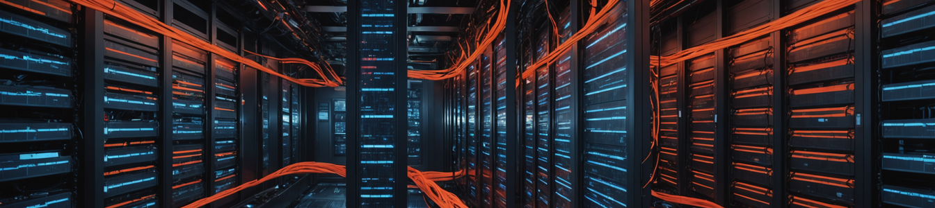 Imagen generada por IA para: Se Intensifica la Carrera Armamentística DDoS: Ataques Récord Enfrentan Defensas Avanzadas