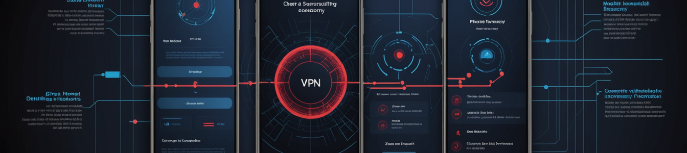 Imagen generada por IA para: Crisis de seguridad en VPN: De herramientas de privacidad a vectores de ataque