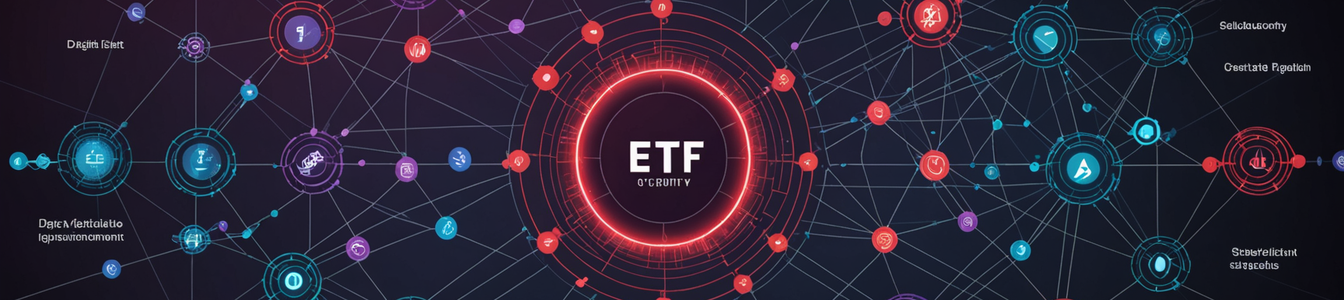 Imagen generada por IA para: La Revolución de los ETF de Cripto de la SEC: Nuevos Desafíos de Seguridad