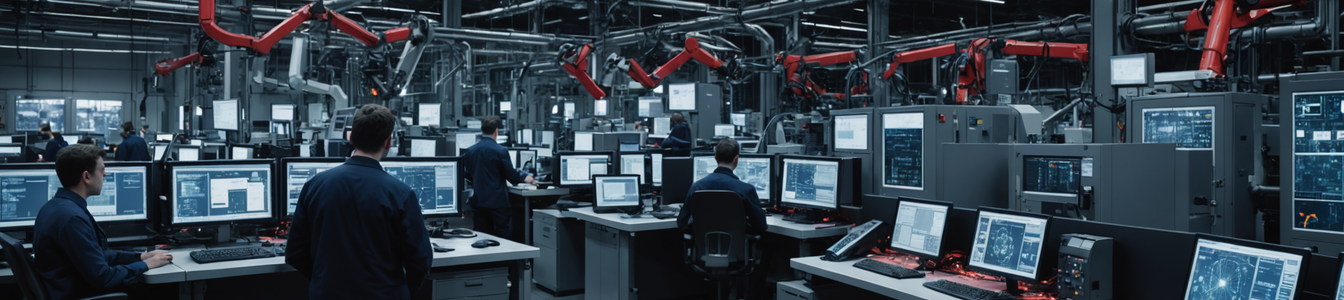 Imagen generada por IA para: Asedio Cibernético Global: Gigantes Automotrices y de Bebidas Paralizados