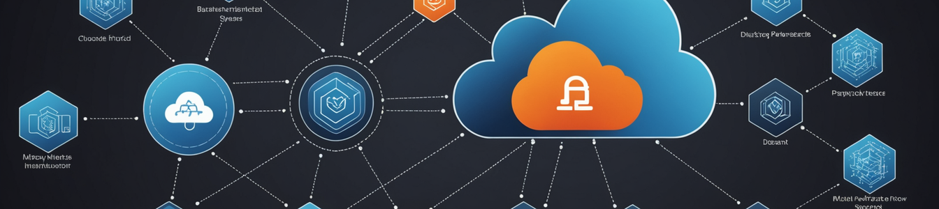 Imagen generada por IA para: Pagos Cloud-Native: Bancos Redefinen Seguridad con Alianza AWS-Murex