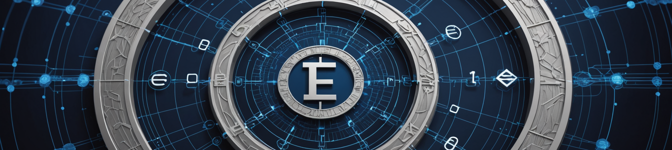 Imagen generada por IA para: Se Intensifica la Carrera de Seguridad en Stablecoins del Euro ante Competencia Global