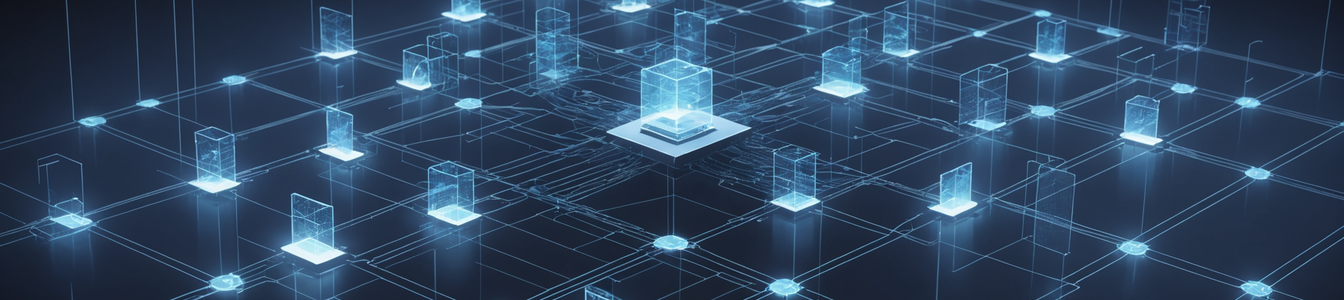 Imagen generada por IA para: Gigantes de la Nube Adoptan Blockchain Centrado en Privacidad para Seguridad de Nueva Generación
