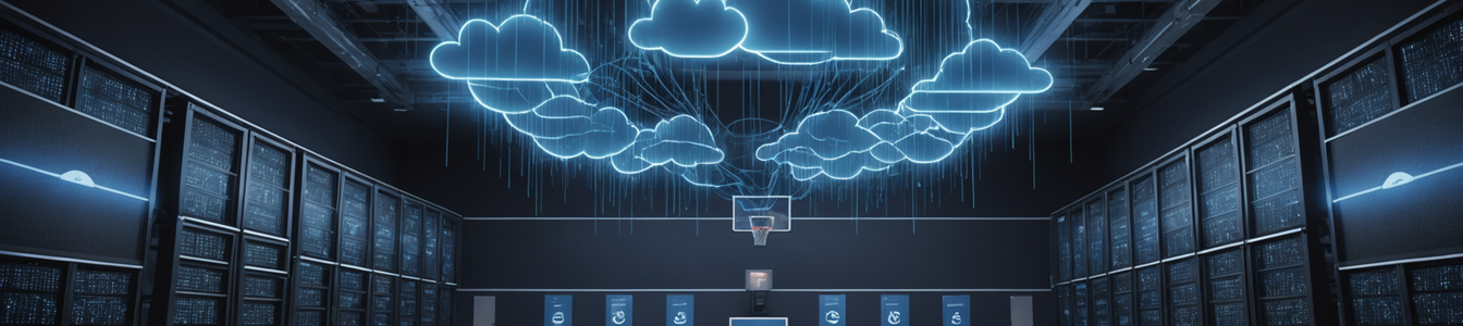 Imagen generada por IA para: Alianza NBA-AWS en IA: Retos de Seguridad en Procesamiento de Datos Deportivos en Tiempo Real