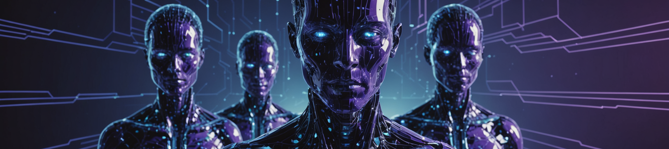 Imagen generada por IA para: Crisis de Identidad IA: Los Dobles Digitales como Amenaza de Ciberseguridad