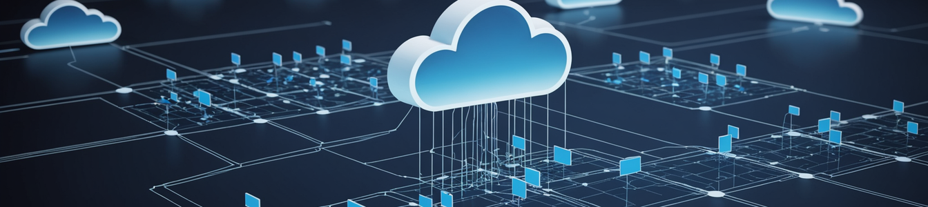 Imagen generada por IA para: AWS enfrenta presión creciente mientras se intensifica la competencia en la nube